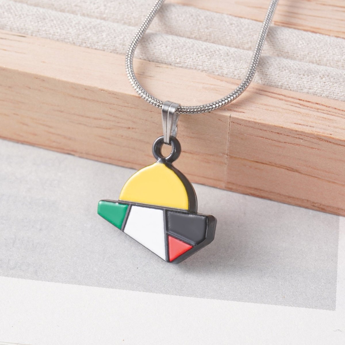 Islamic Geometric Pendants | Islamic Charms Pendants Collection (MAC271)
