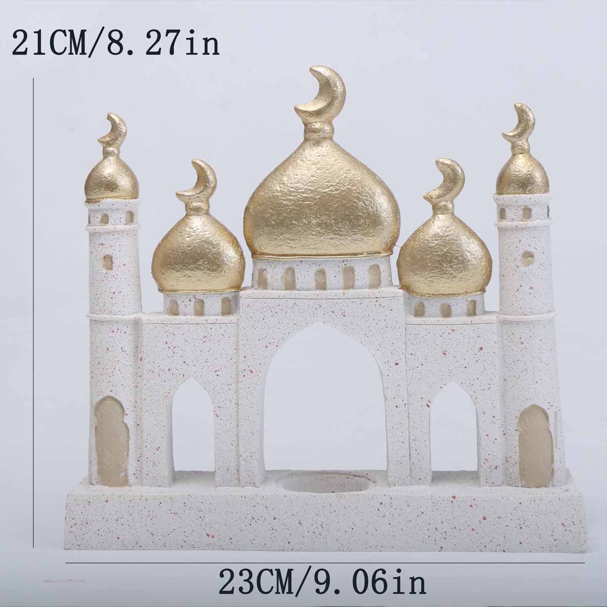 Islamic Mosque Resin Decorative Ornament  (MAC396)
