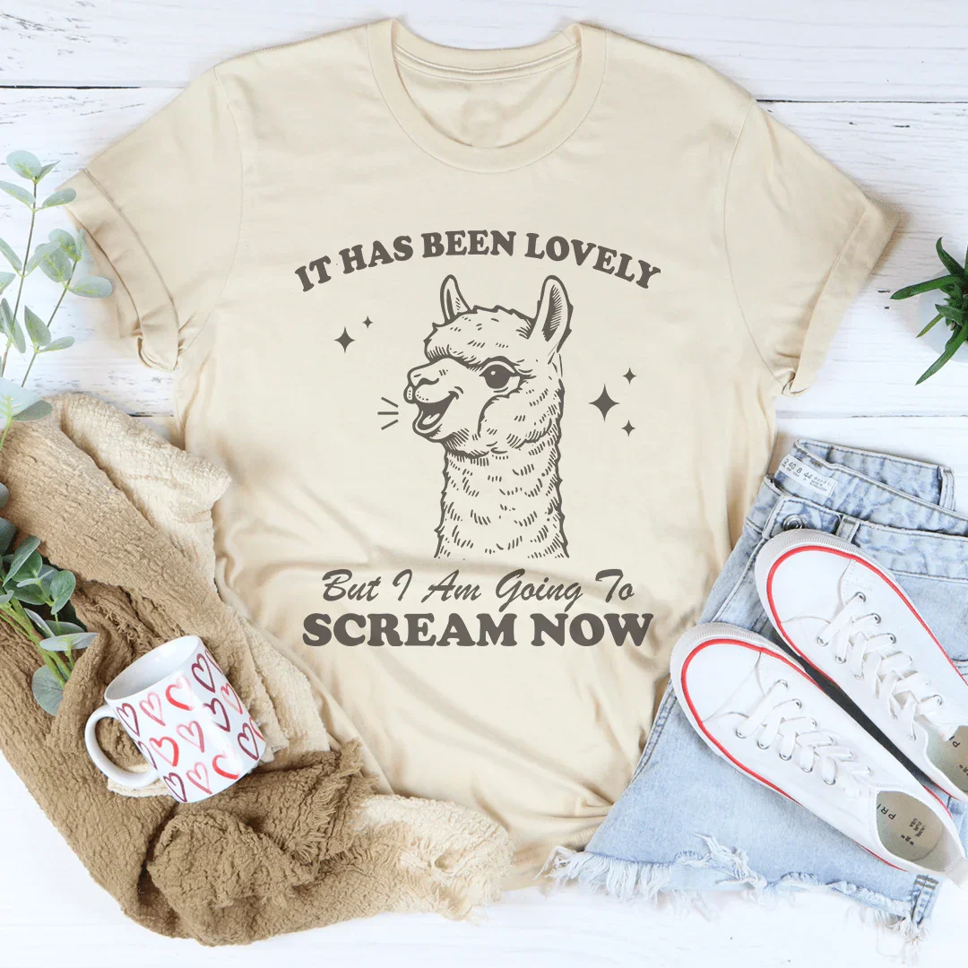 It Has Been Lovely Tee