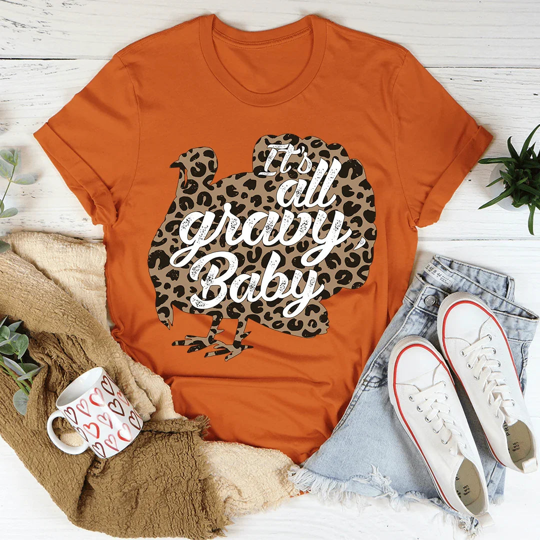 It's All Gravy Baby Tee
