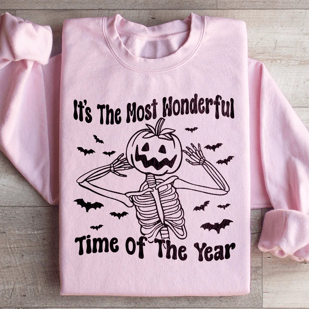 It's The Most Wonderful Time Of The Year Sweatshirt