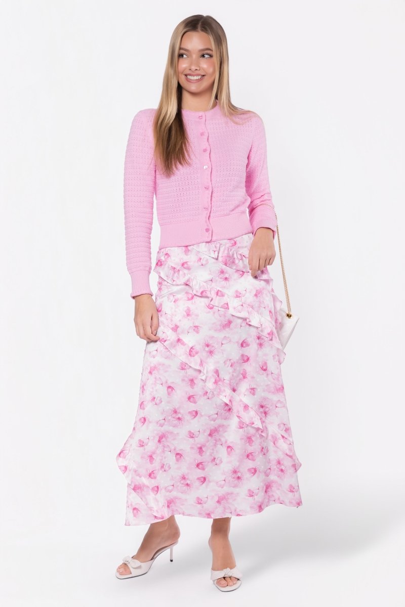 Jane Cardigan (Pink)