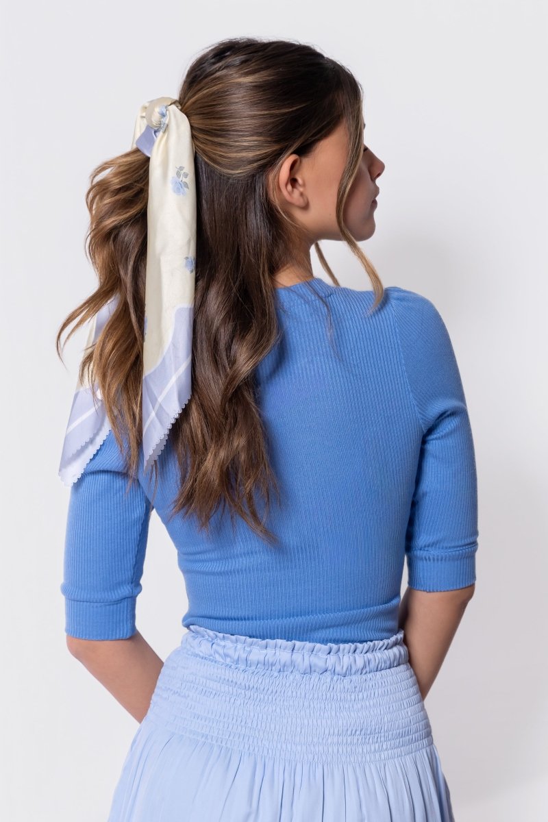 Jemma Top (Blue)
