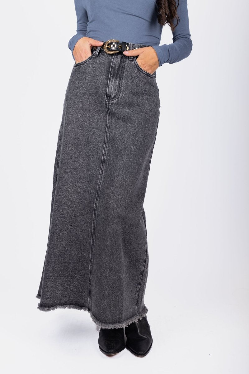 Jill Skirt (Black)
