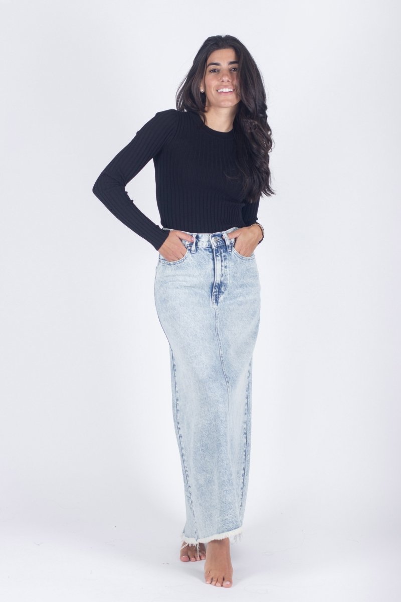 Jill Skirt (Blue)