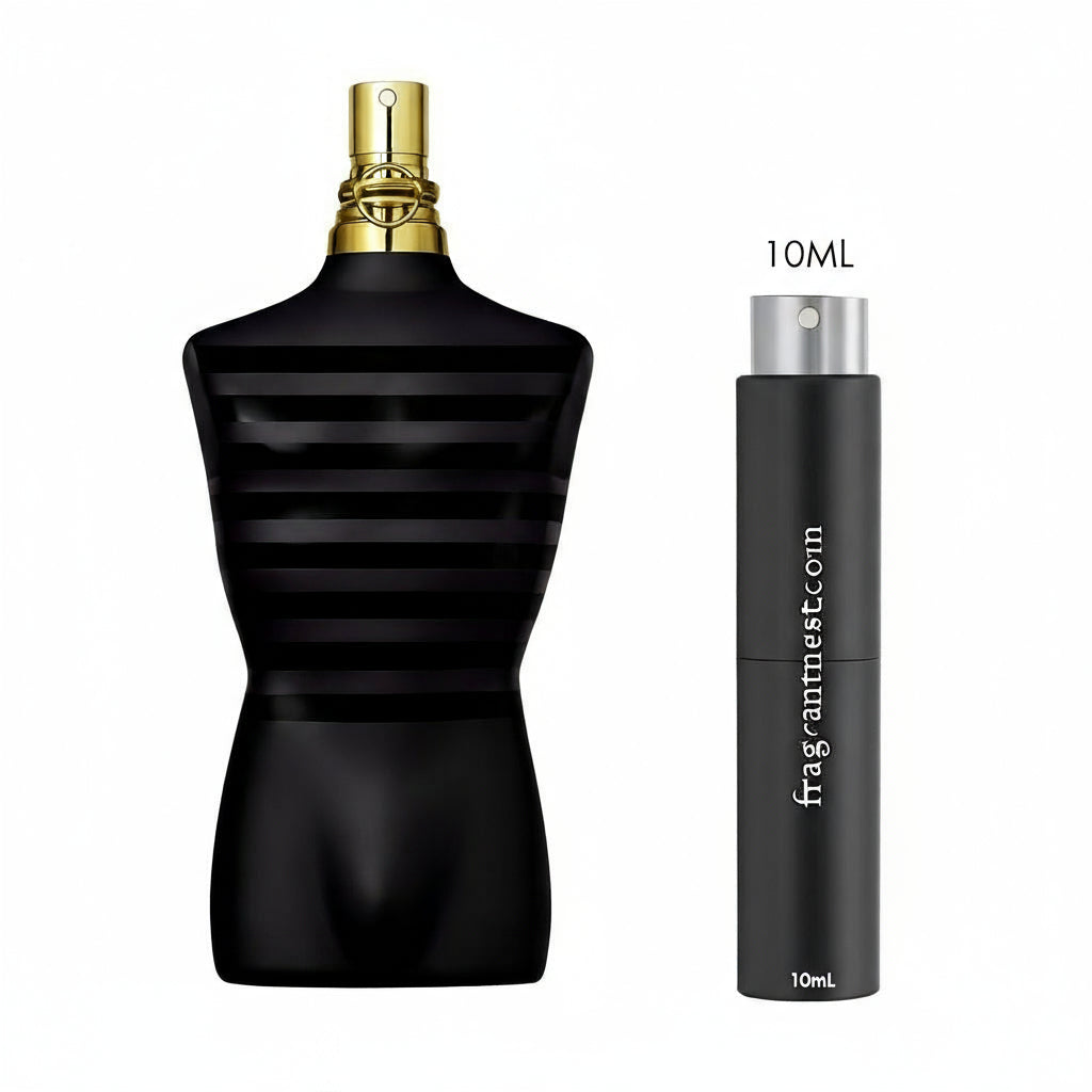 Jean Paul Gaultier Le Male Le Parfum Eau De Parfum Intense Travel Spray | Sample
