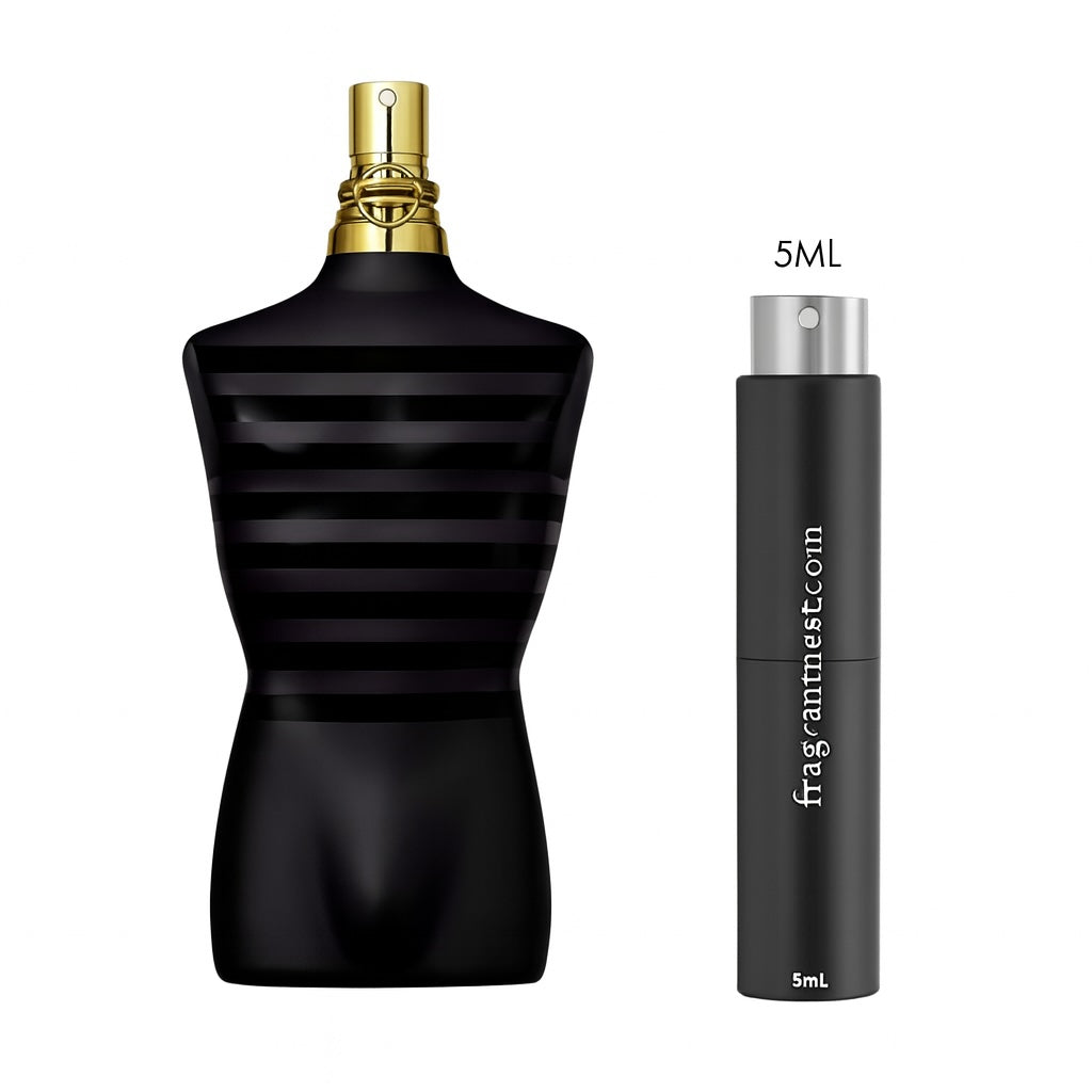 Jean Paul Gaultier Le Male Le Parfum Eau De Parfum Intense Travel Spray | Sample