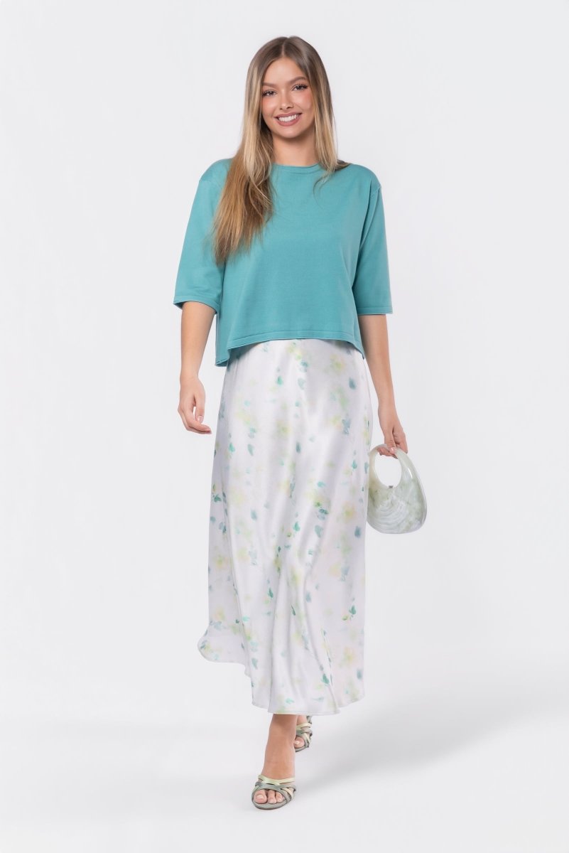 Jude Top (Light Teal Green)