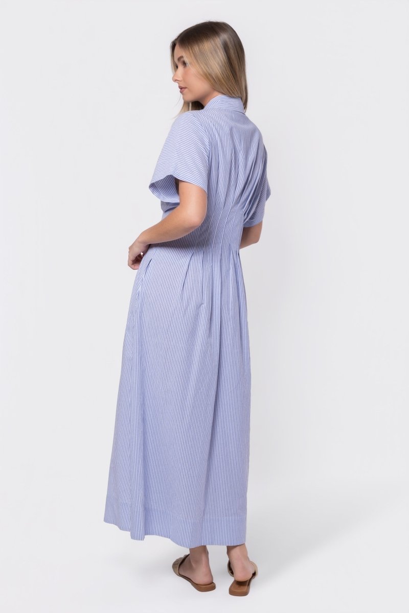 Juno Dress (Light Blue)