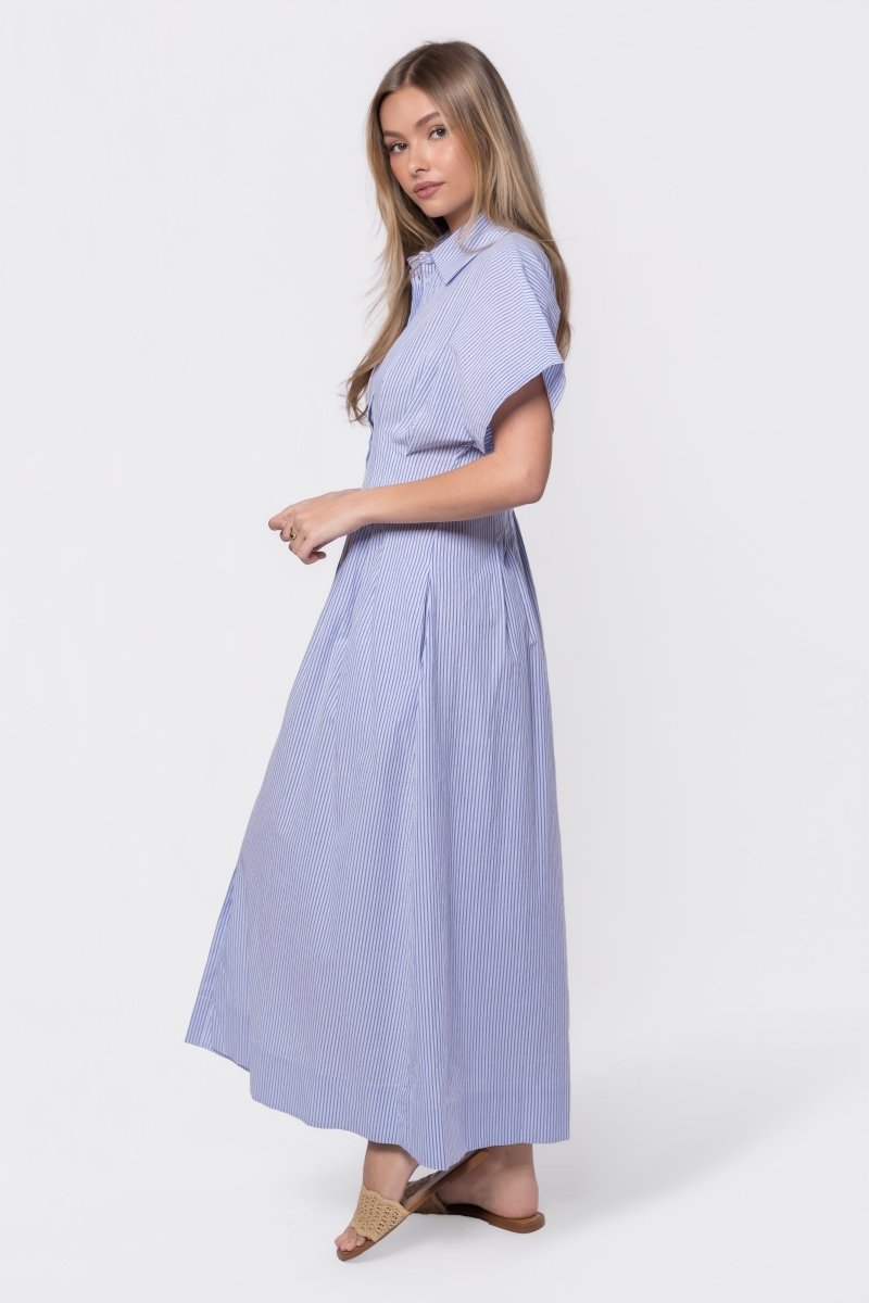 Juno Dress (Light Blue)