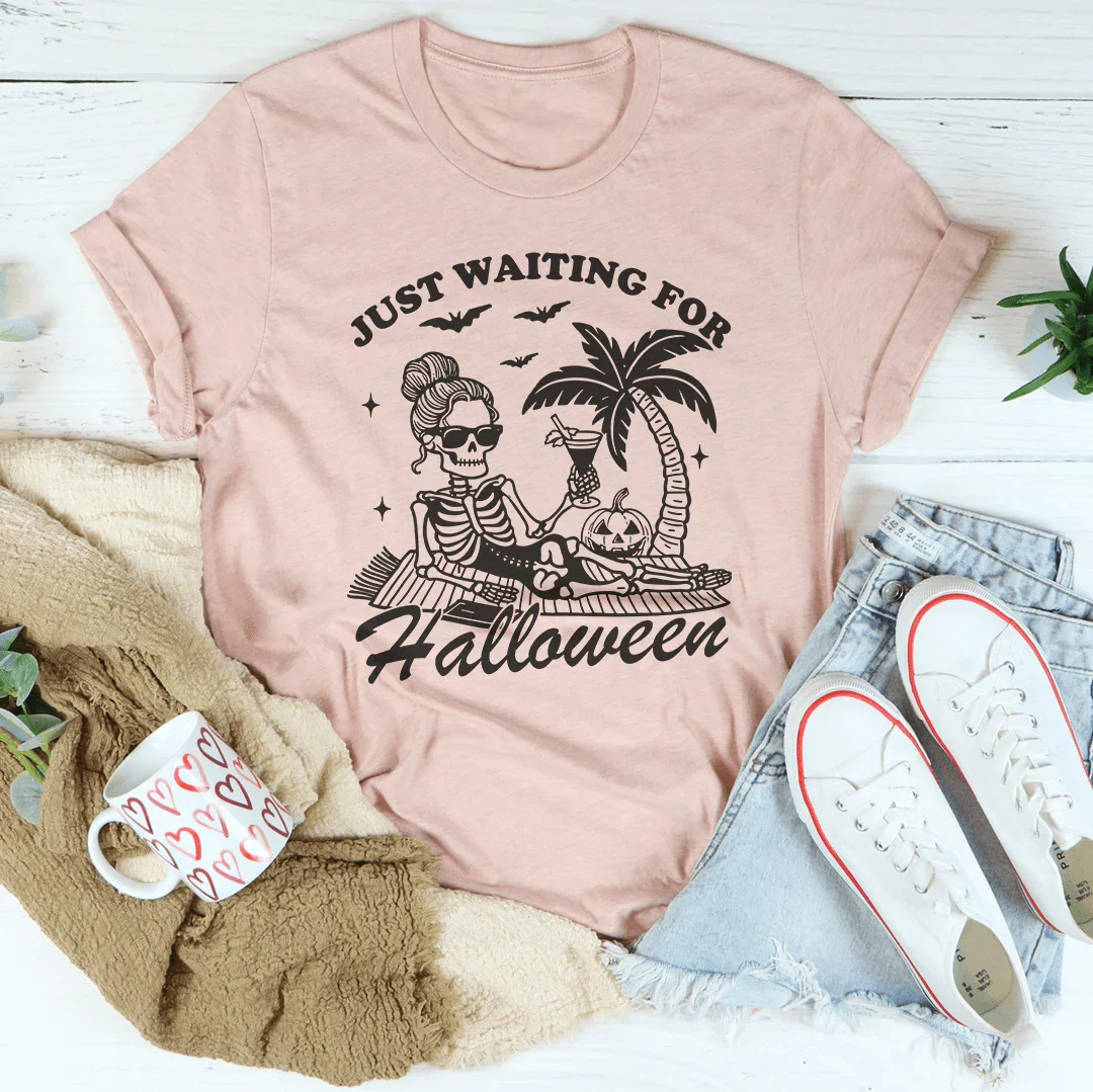 Just Waiting For Helloween Tee