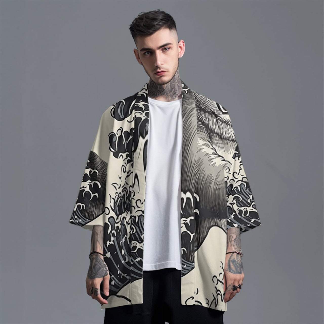 K25 Raging Sea Kimono