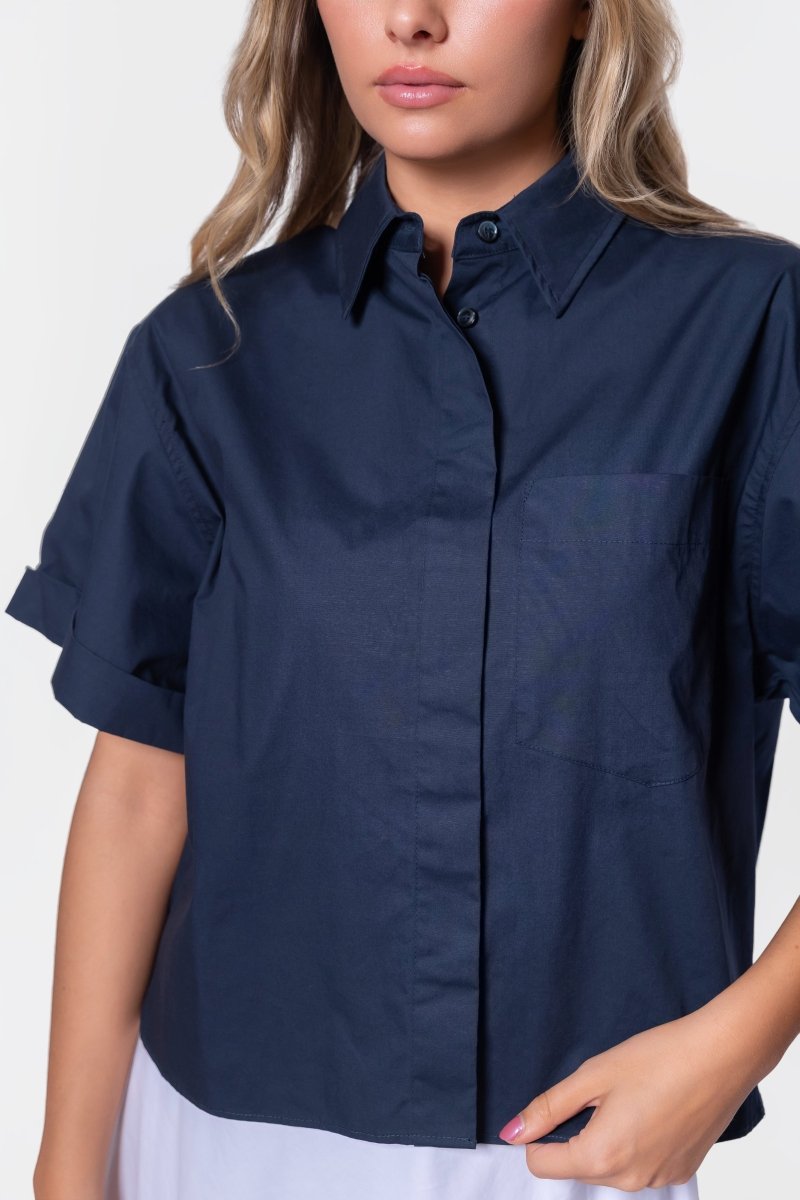 Kai Top (Navy)