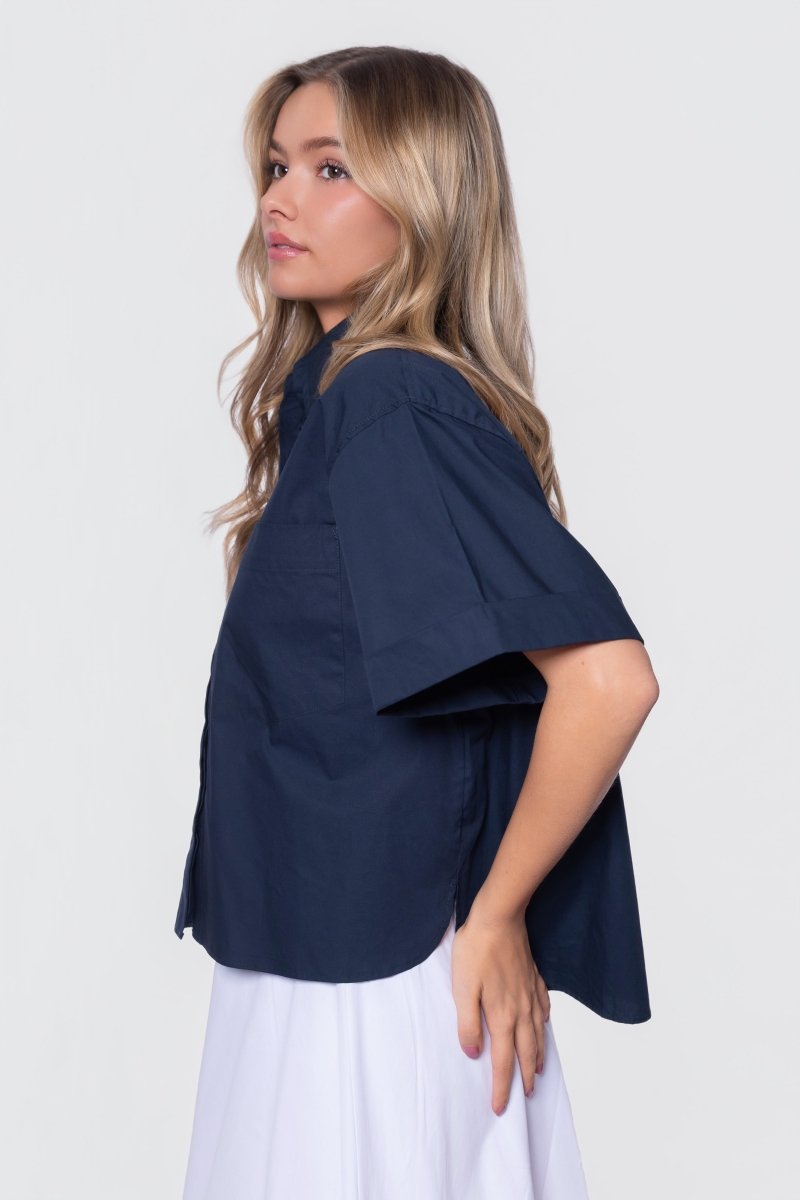 Kai Top (Navy)
