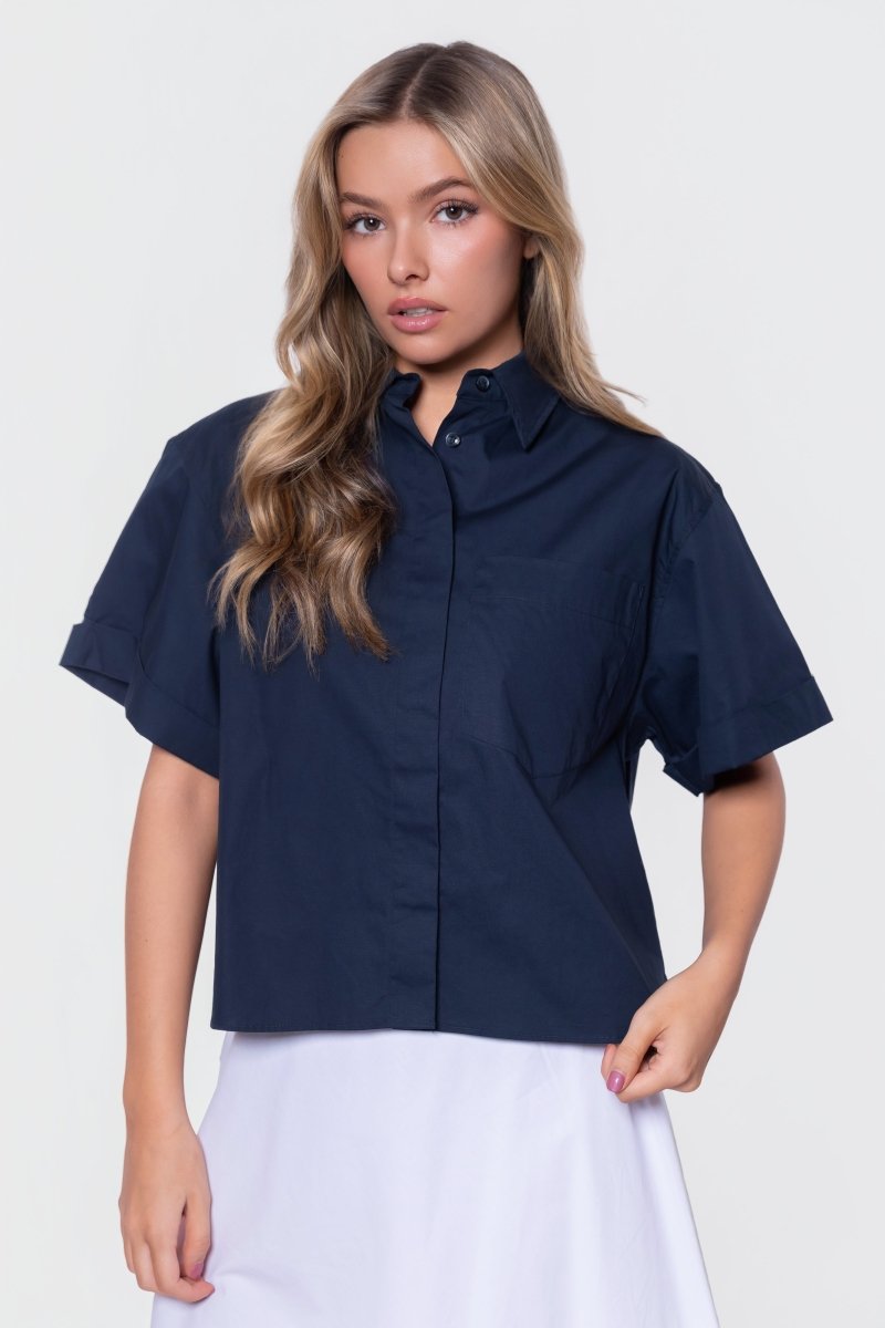 Kai Top (Navy)