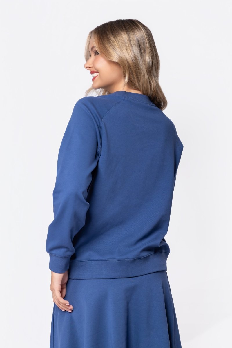 Karla Top (Dark Blue)