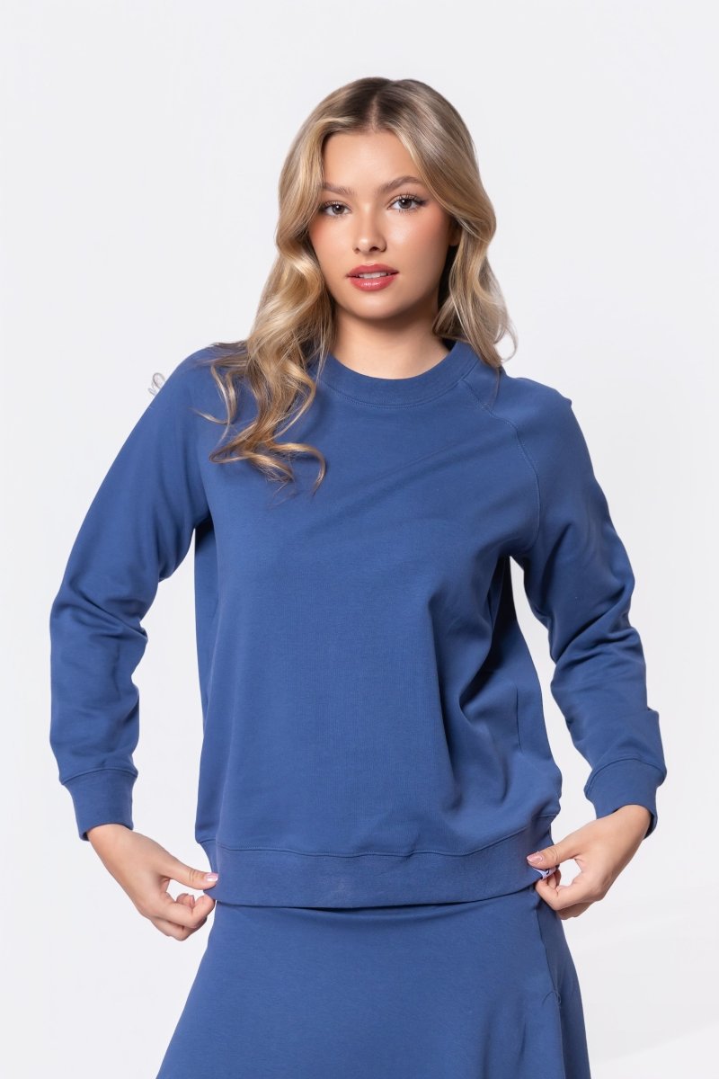 Karla Top (Dark Blue)