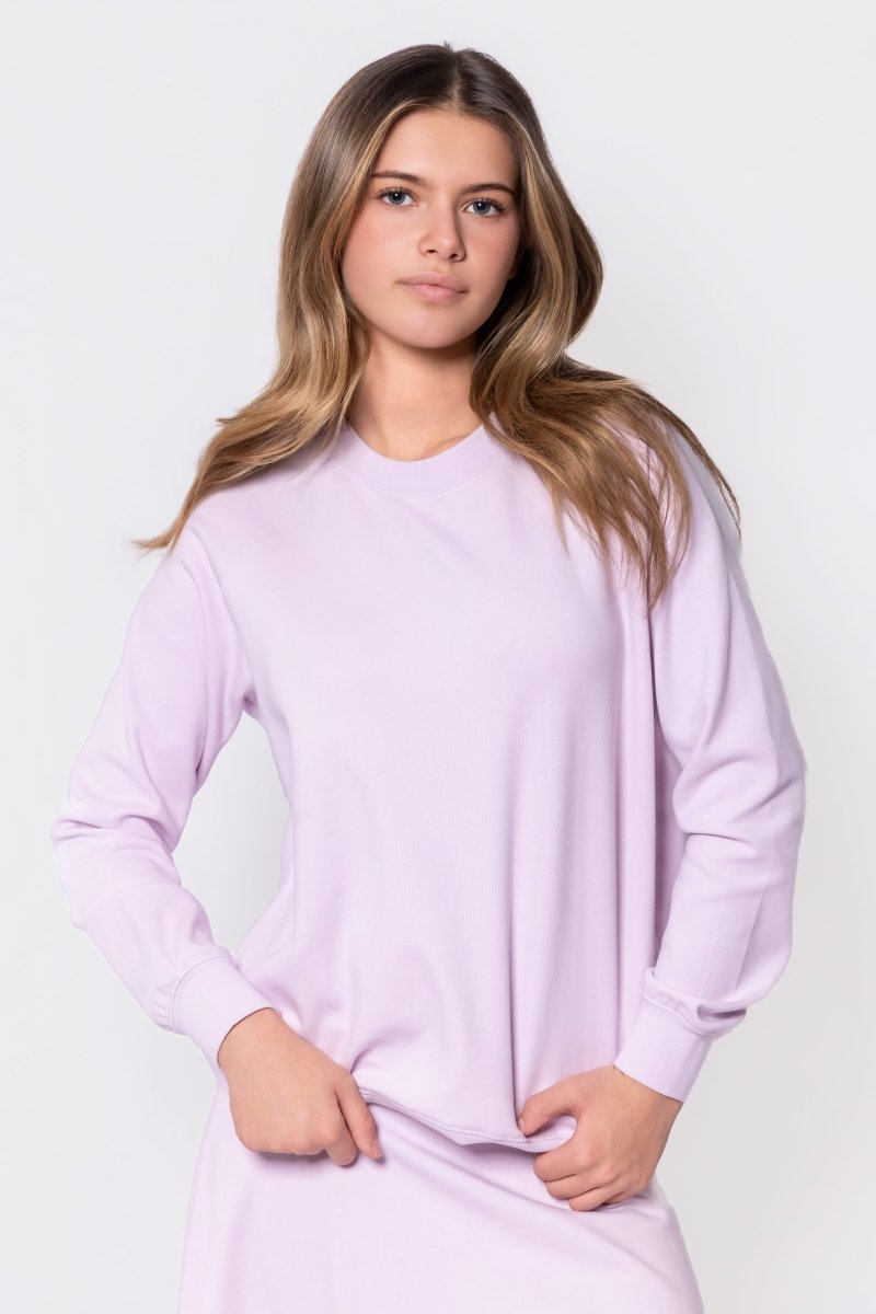 Karla Top (Light Lavender)