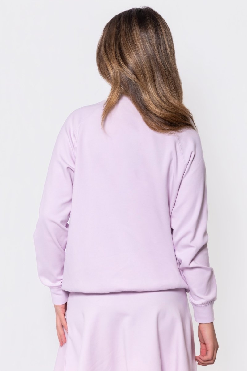 Karla Top (Light Lavender)