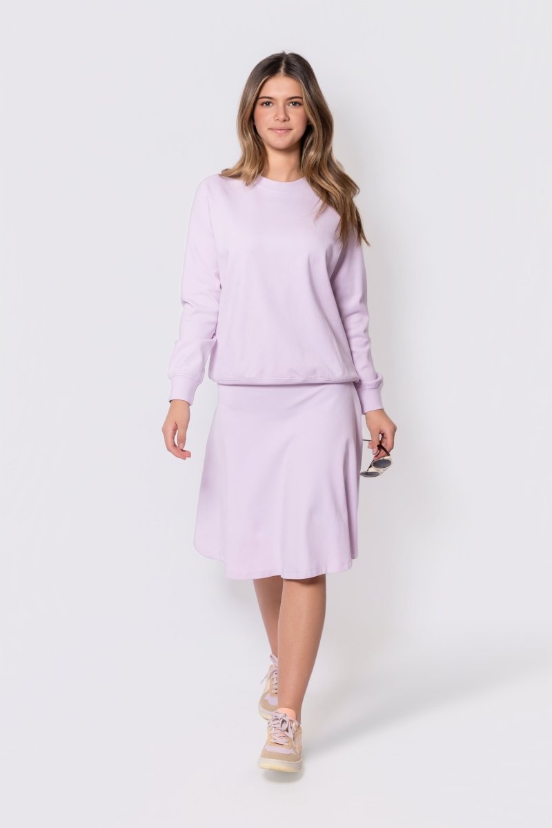 Karla Top (Light Lavender)