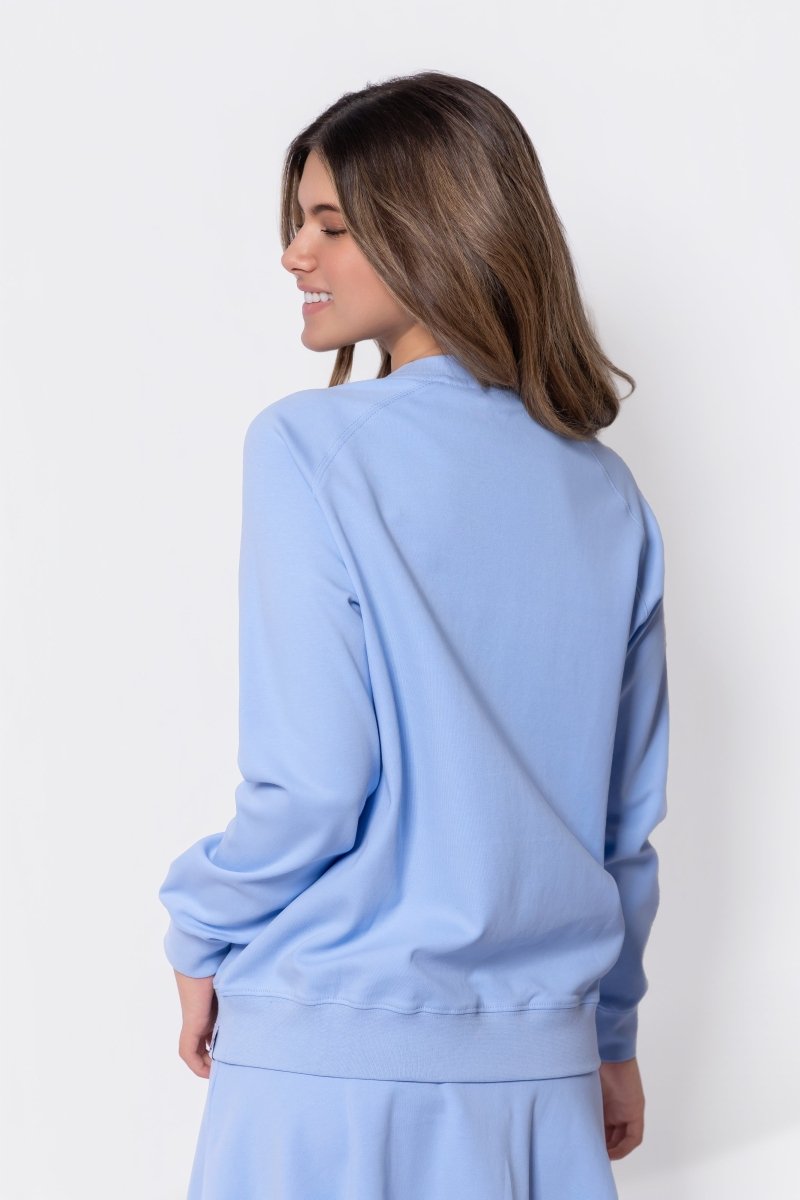 Karla Top (Sky Blue)