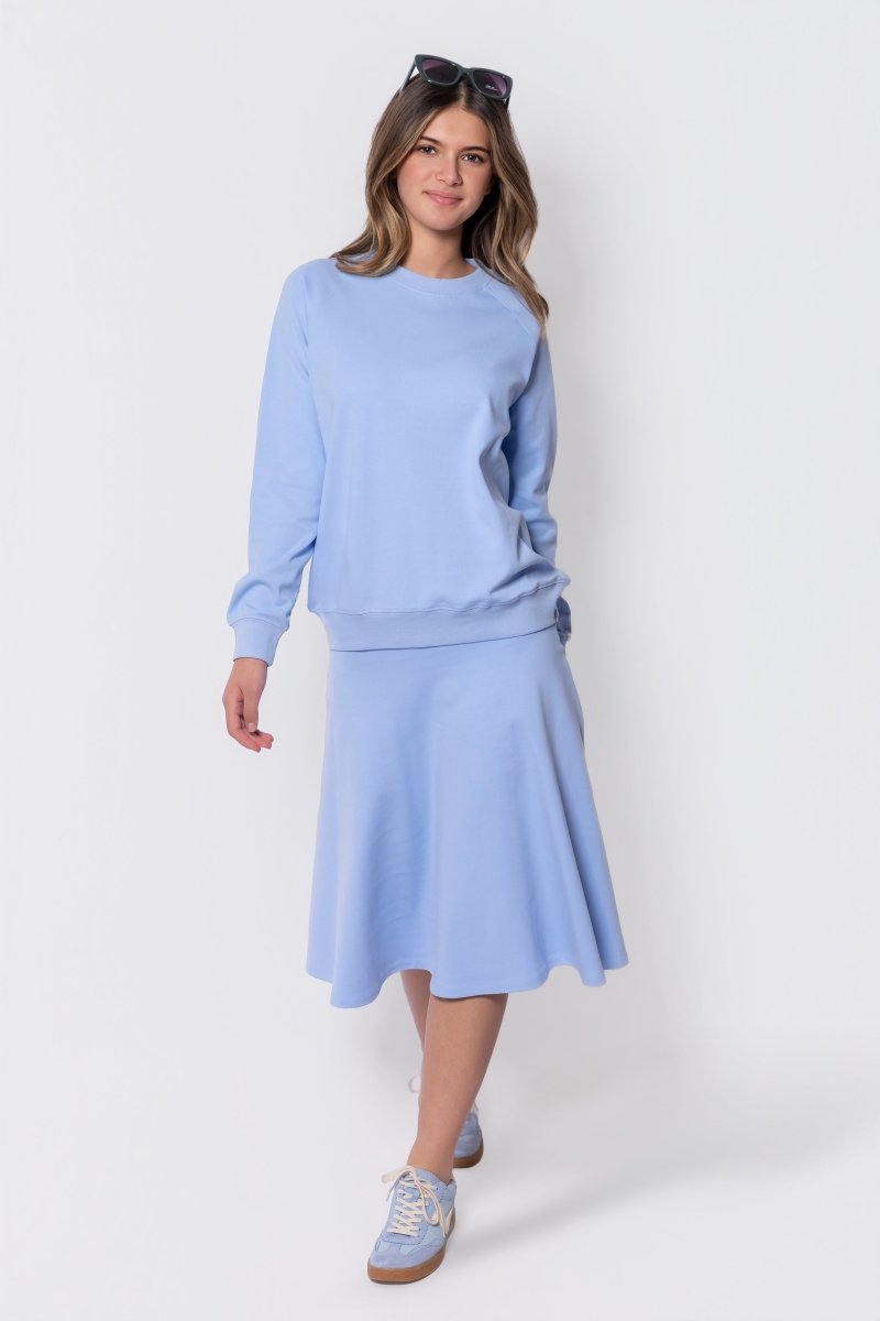 Karla Top (Sky Blue)
