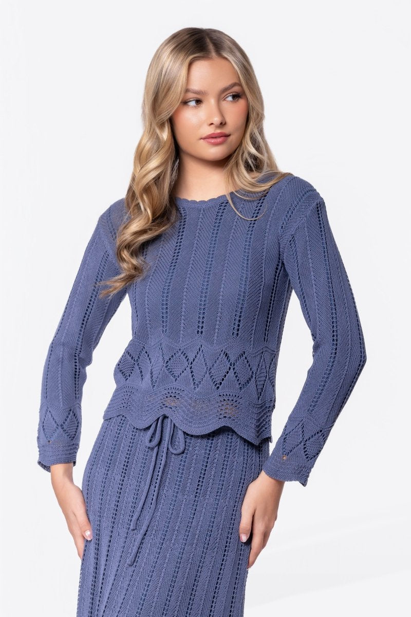 Kelly Top (Dark Grey)