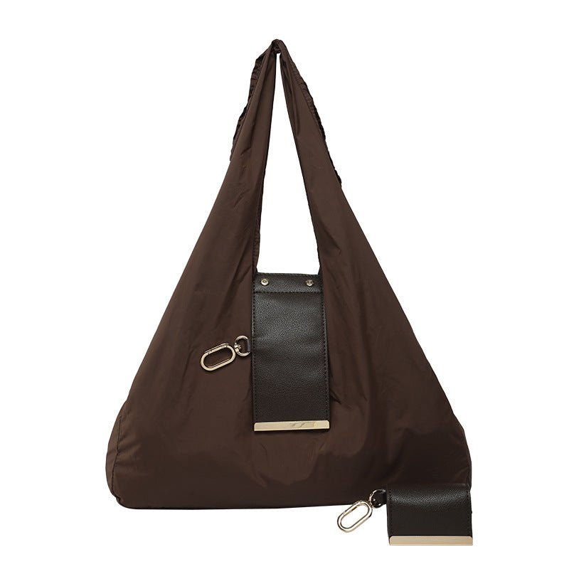 Keychain Pouch & Foldable Tote Bag Set | Eco-Friendly Shopping Bag Accessory(MAC352)