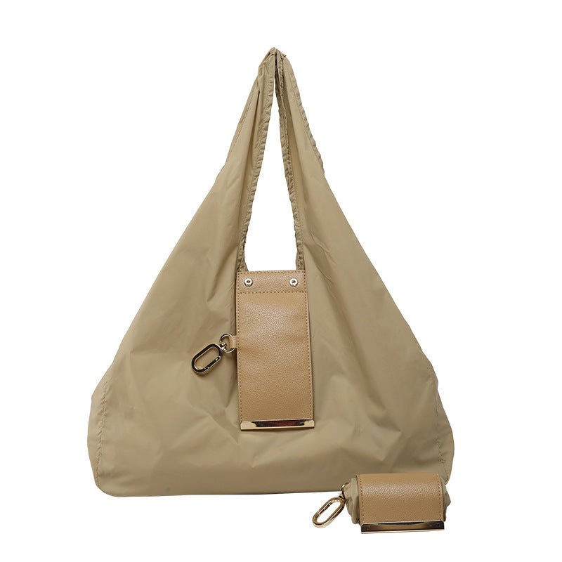 Keychain Pouch & Foldable Tote Bag Set | Eco-Friendly Shopping Bag Accessory(MAC352)