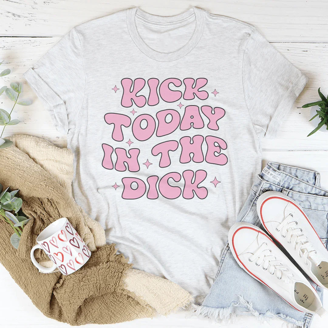 Kick Today In The D* Tee