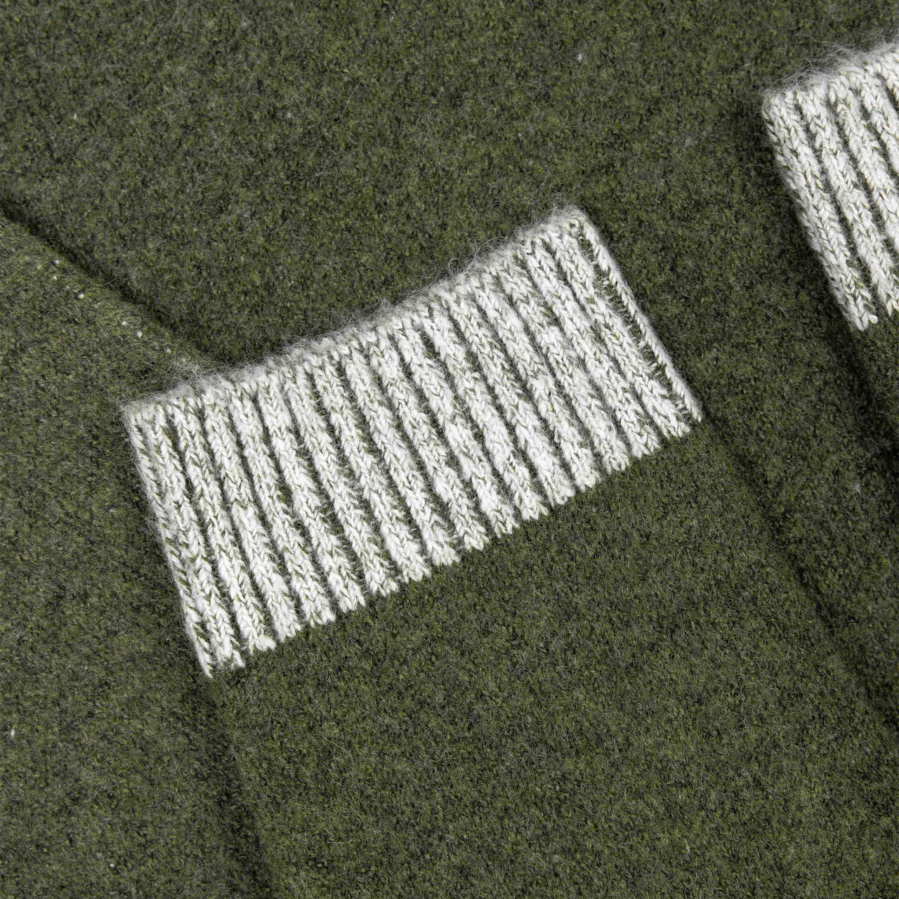 Commons Pullover Knit Forrest Green