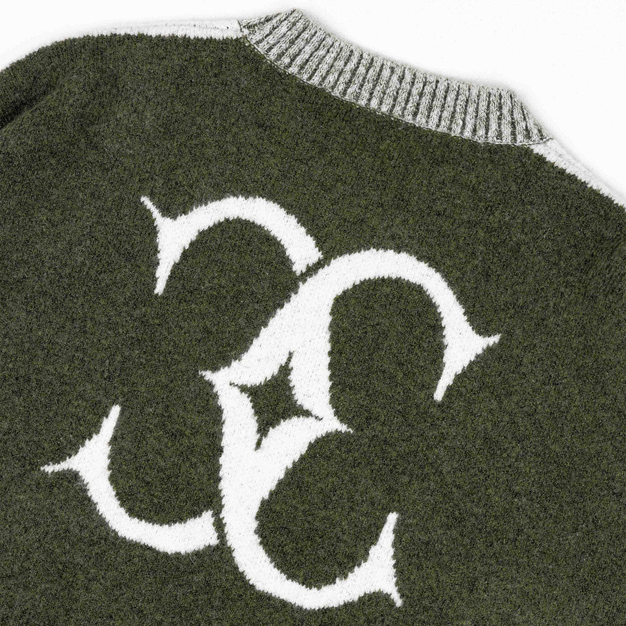 Commons Pullover Knit Forrest Green