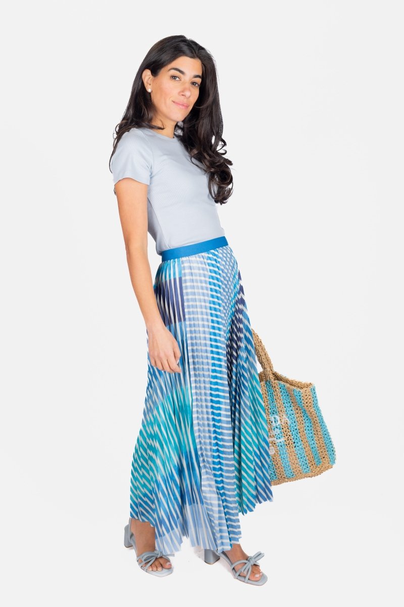 Lani Top (Light Blue)