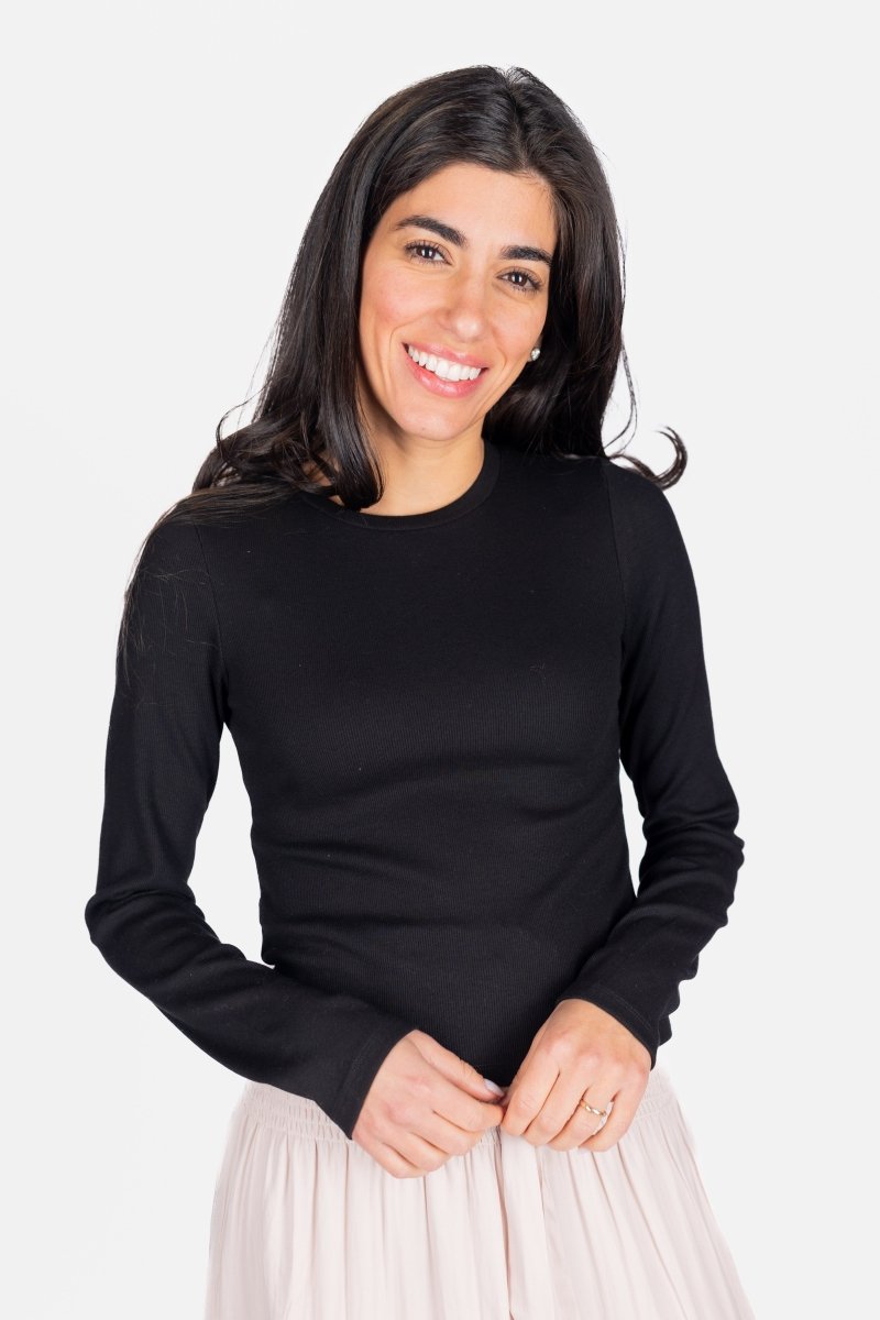 Leena Top (Black)