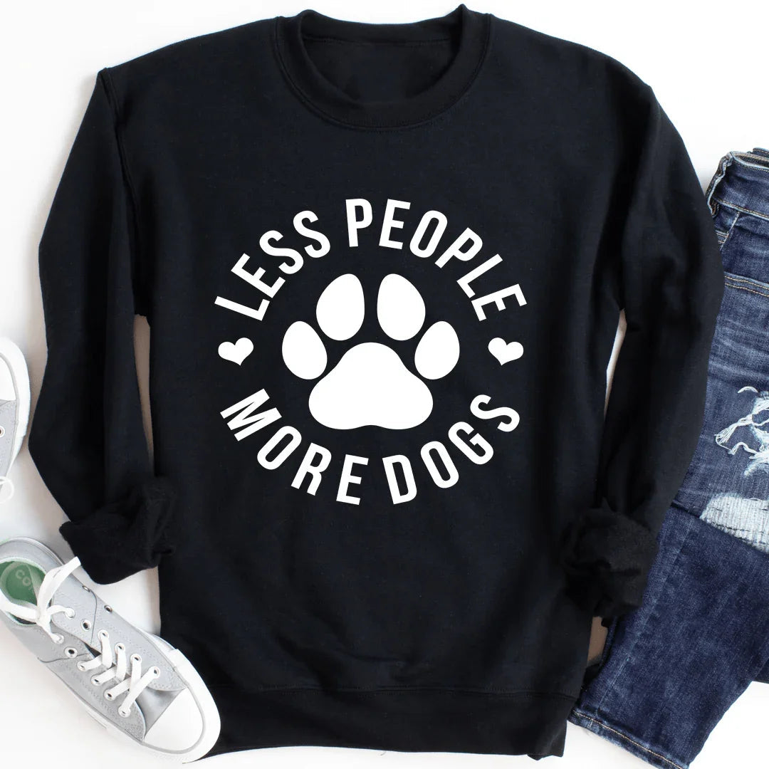 Less People More Dogs