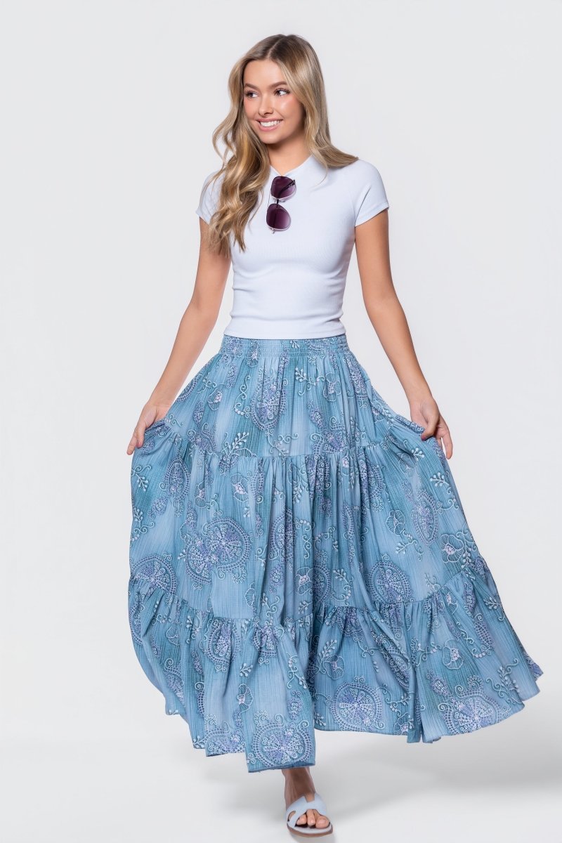 Lia Top (Baby Blue)