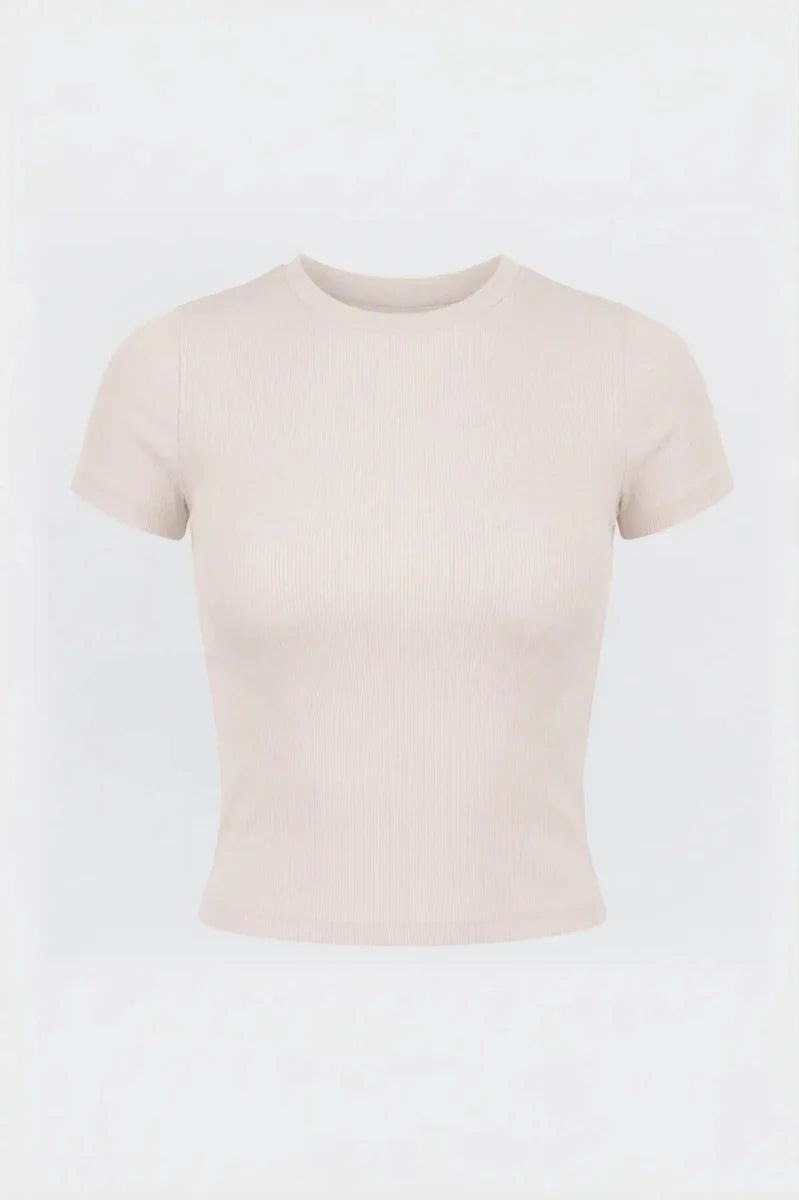 Lia Top (Light Beige)