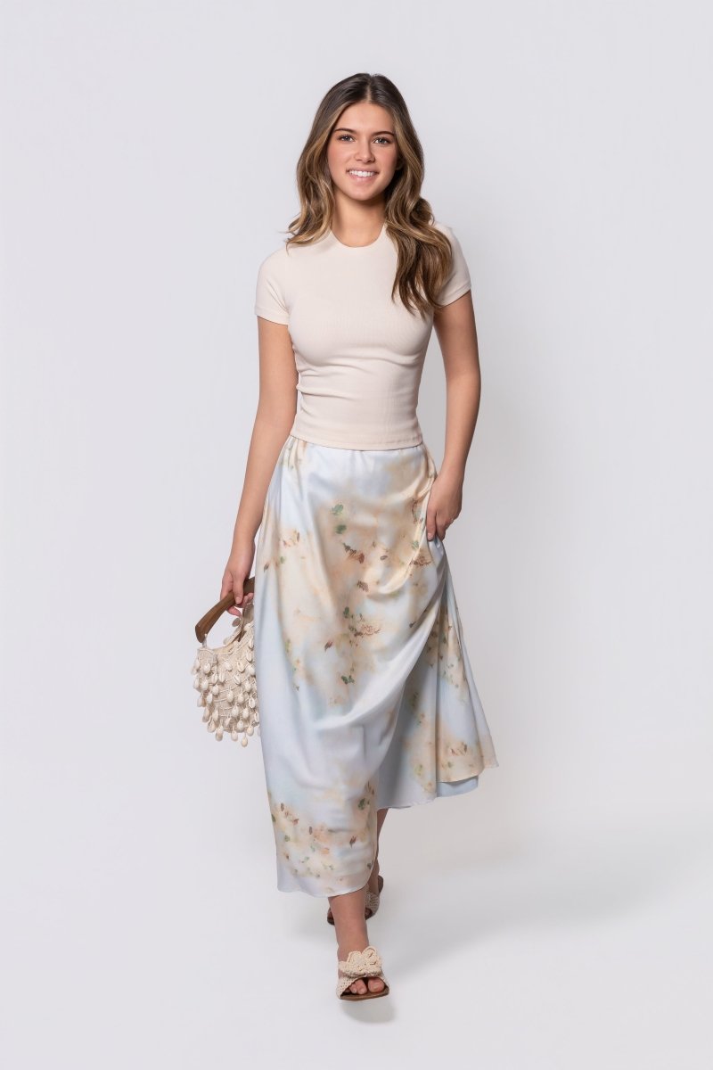 Lia Top (Light Beige)