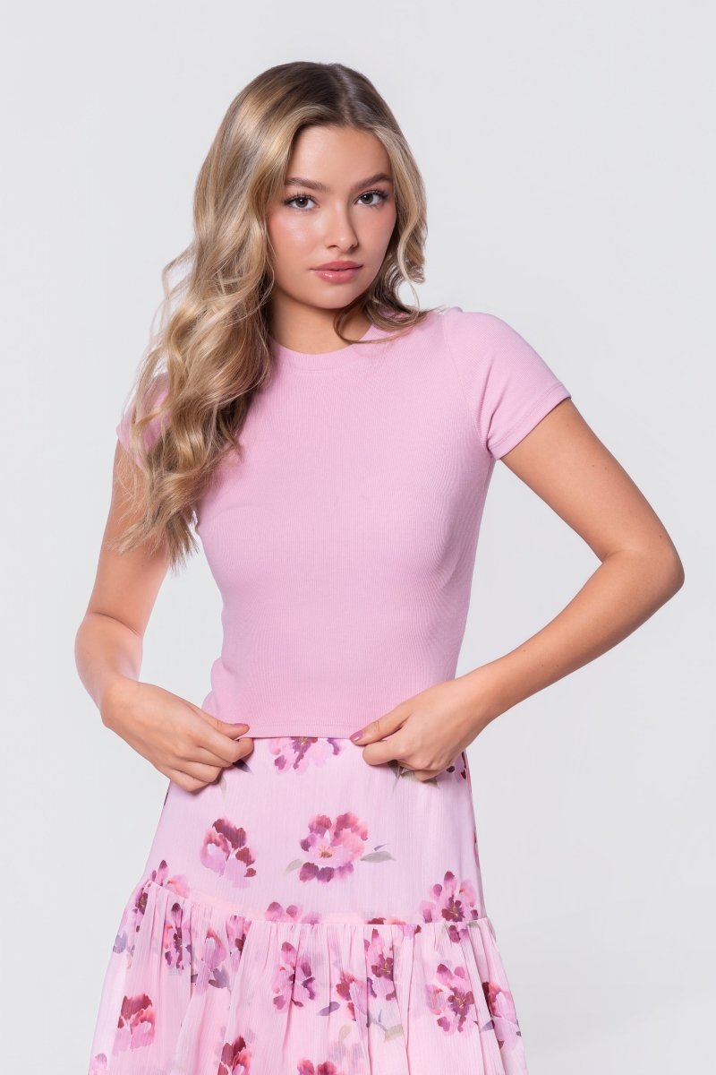 Lia Top (Light Pink)