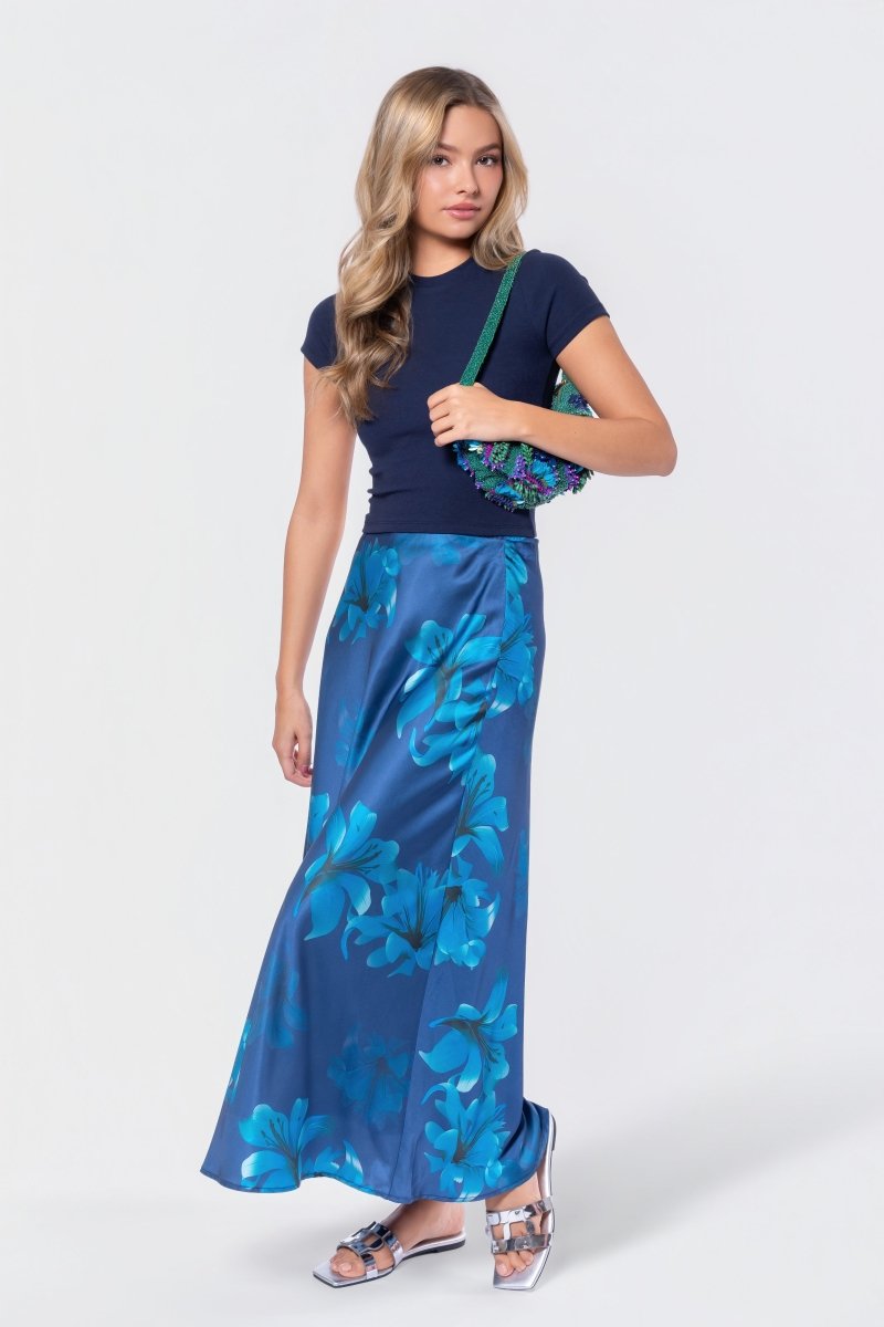 Lia Top (Navy)