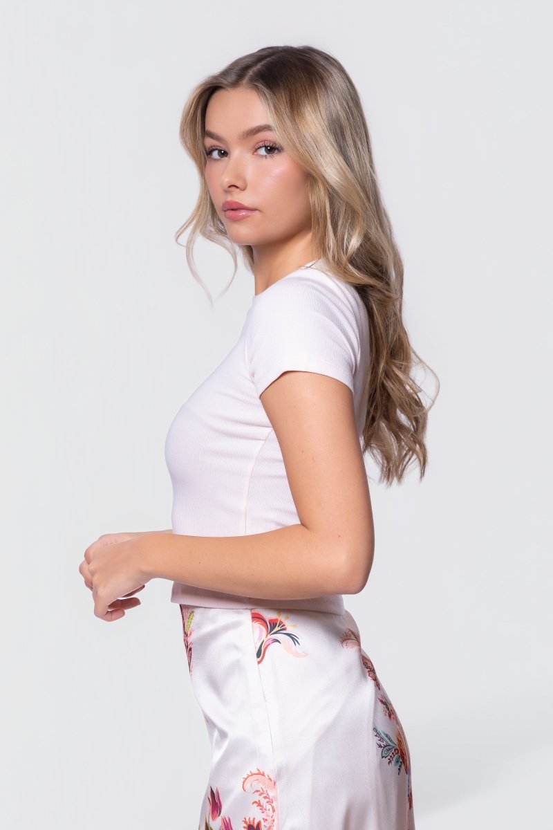 Lia Top (Pink Blush)