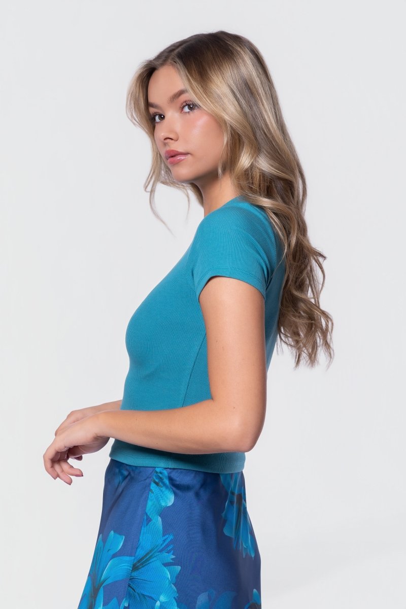 Lia Top (Teal)