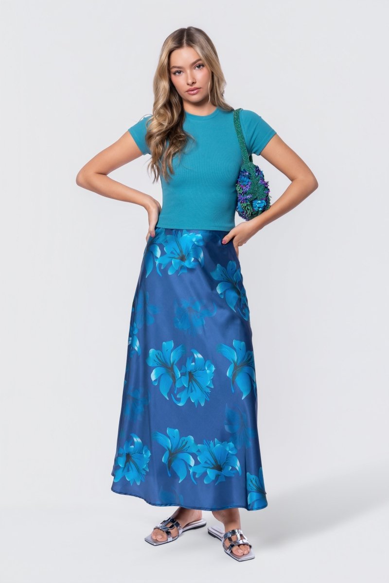 Lia Top (Teal)