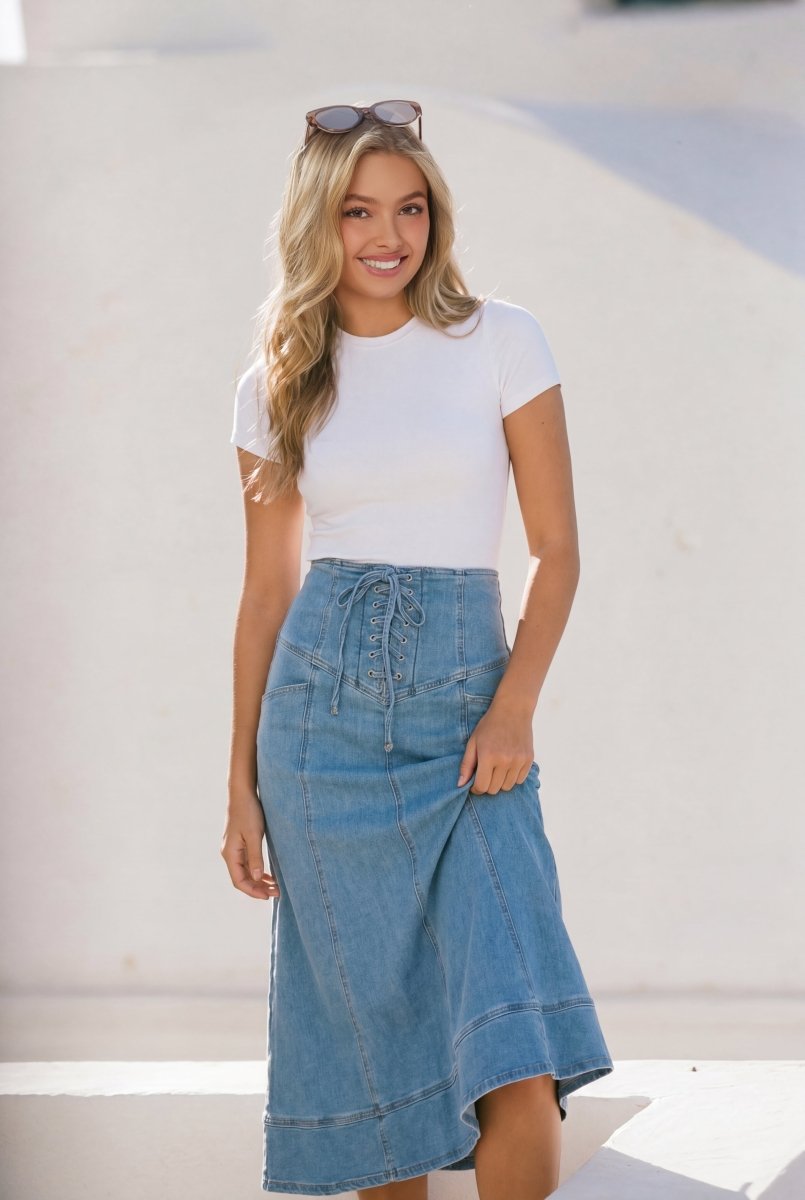 Lia Top (White)