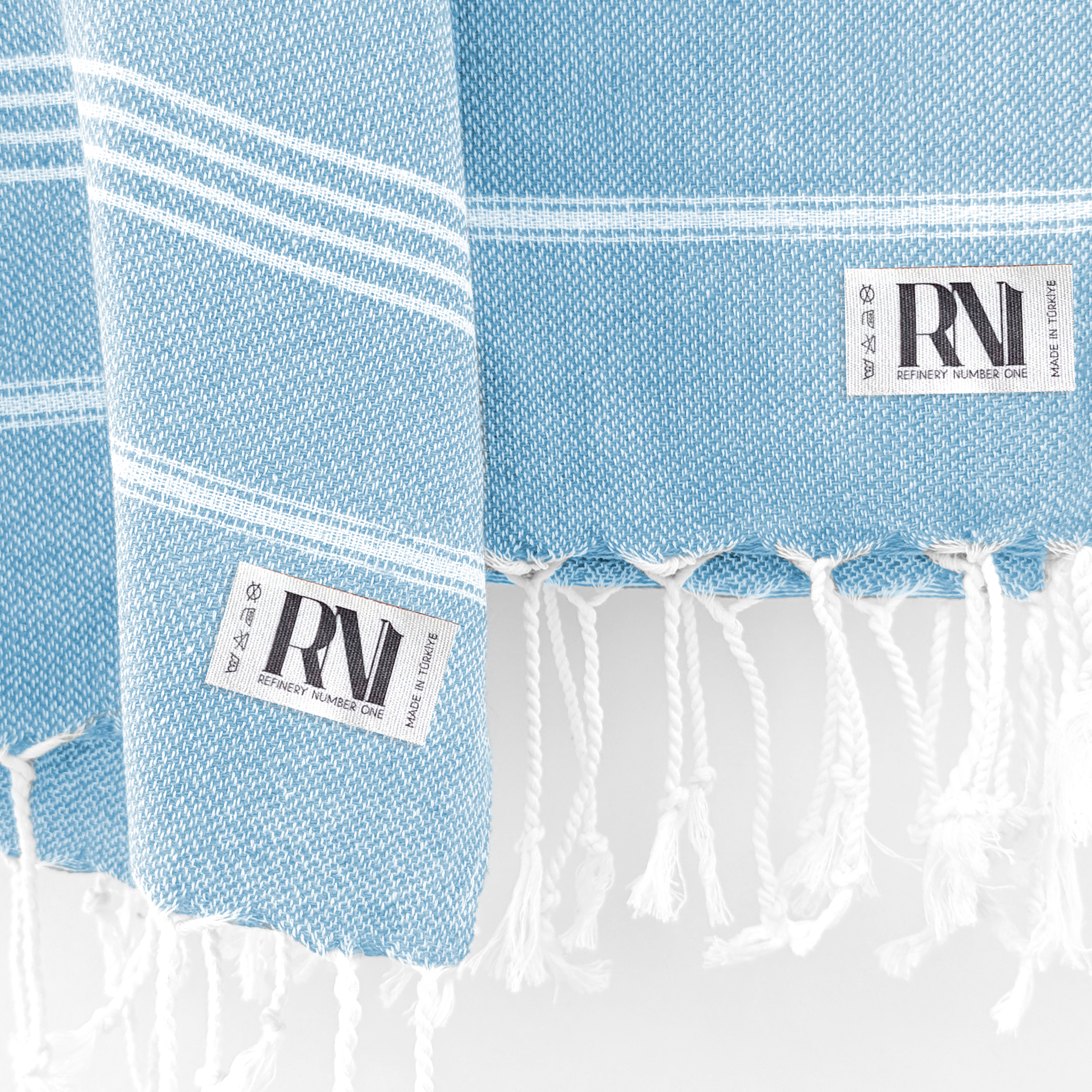 Istanbul Classic Turkish Hand Towel Set for Kitchen, Bath, Beach, Gym, Yoga and Travel