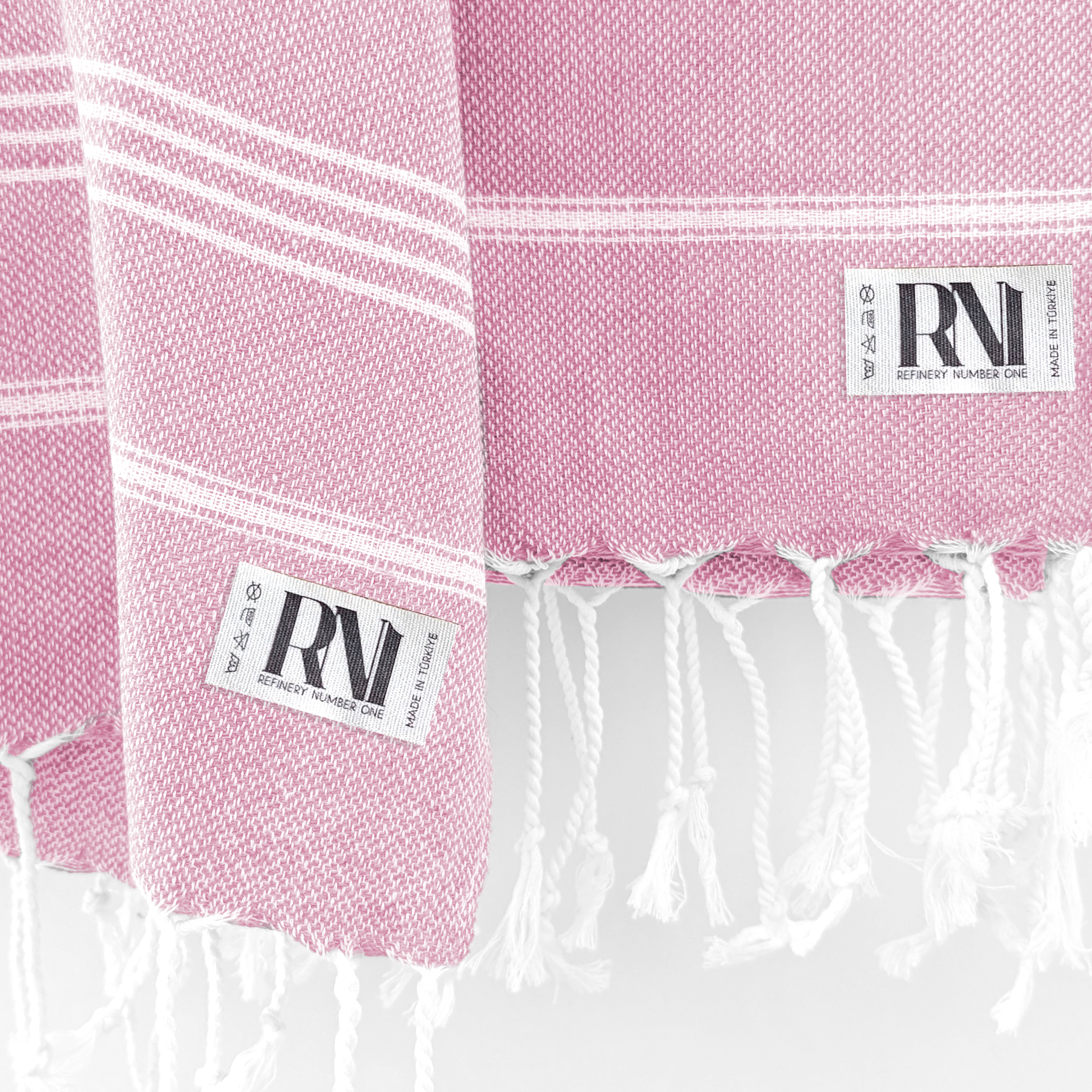 Istanbul Classic Turkish Hand Towel Set for Kitchen, Bath, Beach, Gym, Yoga and Travel