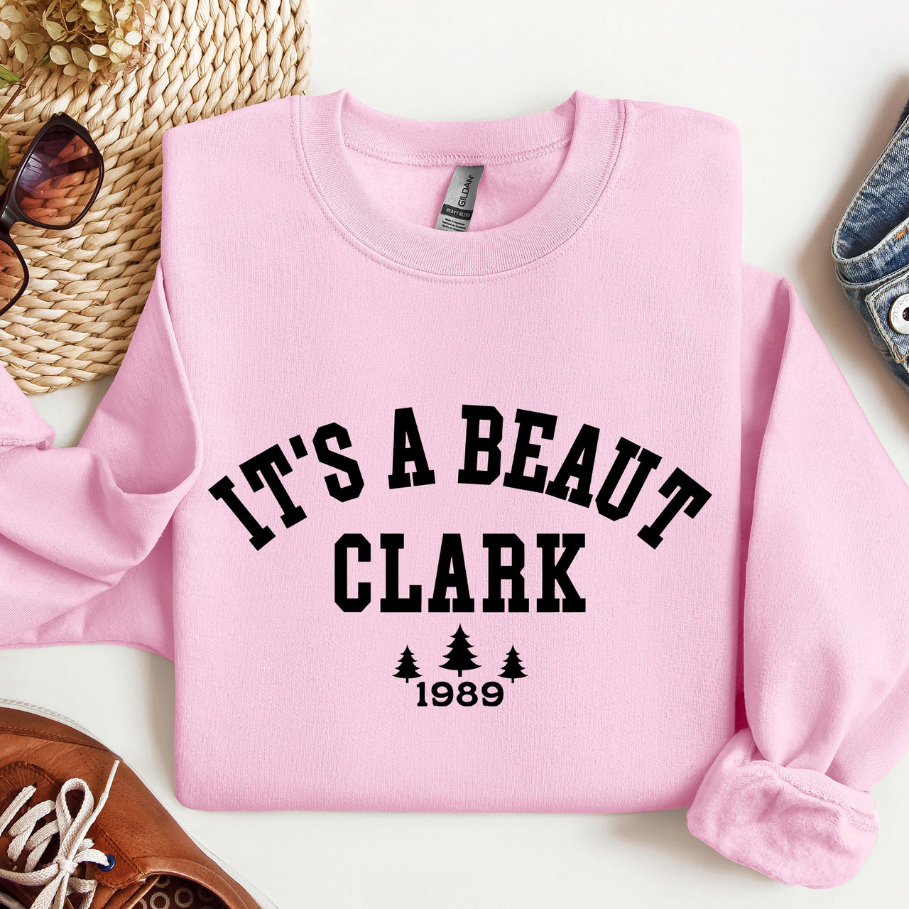 It's A Beaut Clark Griswold Christmas Vacation Movie Quote Classic Graphic Sweatshirt
