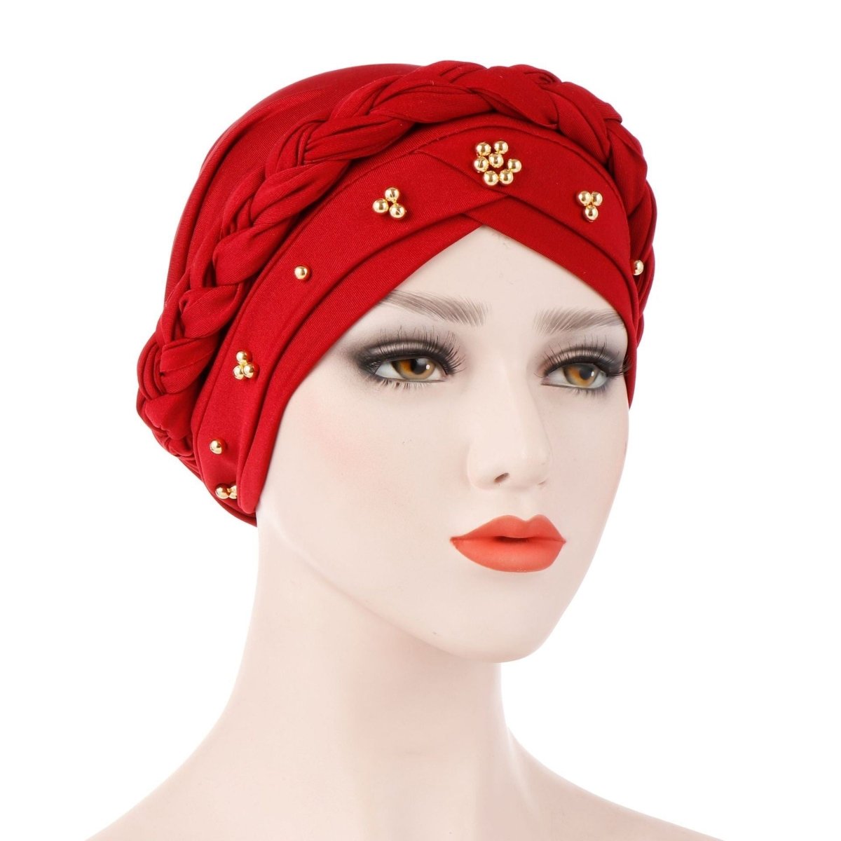 Lightweight Breathable Elegant Pearl-Embellished Undercup for Women(MH111)