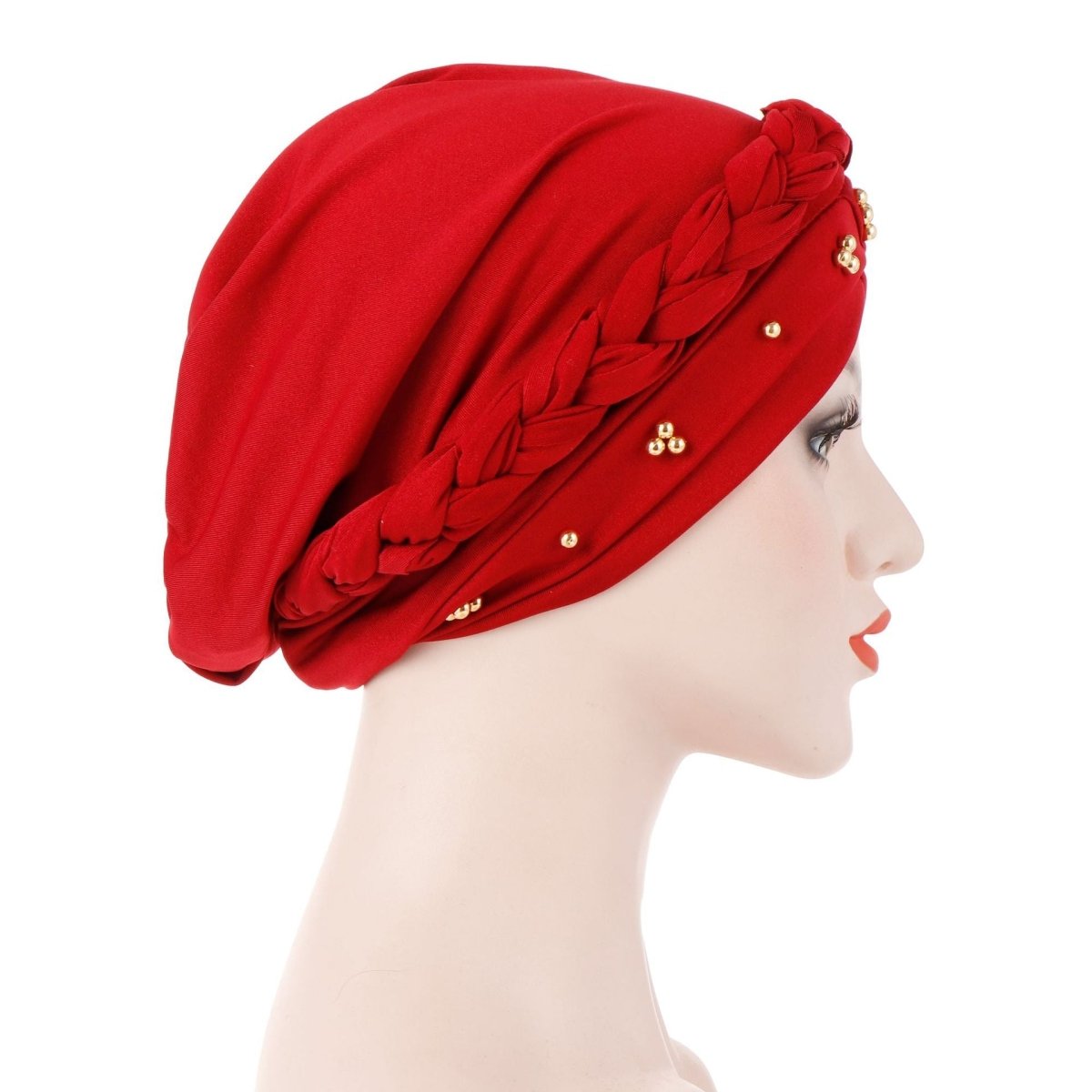 Lightweight Breathable Elegant Pearl-Embellished Undercup for Women(MH111)