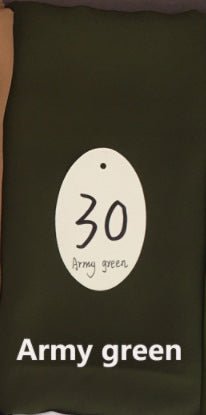 Lightweight Breathable Soft Minimalist Hijab (MH191)